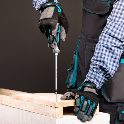 Отвертка PH2 x 150 мм, S2, трехкомпонентная ручка Gross купить в Москве с доставкой по всей России | ProtosMarket.ru