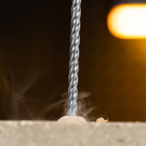 Бур по бетону, цельная крестовая пластина, 6x215 мм, SDS PLUS Denzel по ценам производителя в Санкт-Петербурге с доставкой по всей России