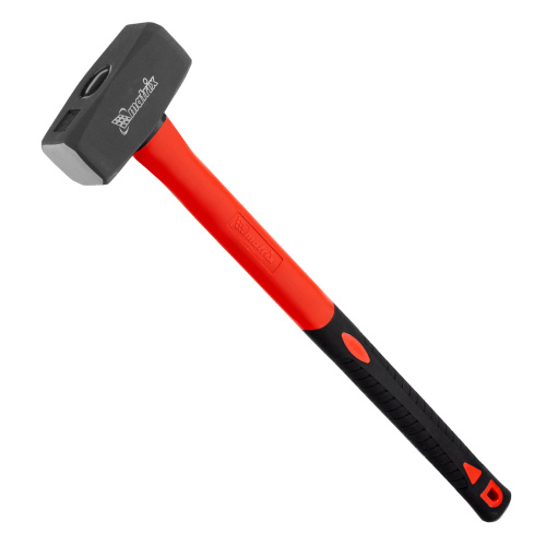 Кувалда 3 кг, фибергласовая обрезиненная рукоятка 600 мм Matrix купить в Москве с доставкой по всей России | ProtosMarket.ru