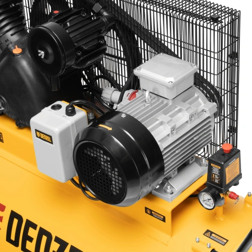 Компрессор воздушный рем. привод BCV 5500-T/270, 5,5 кВт, 270 литров, 850 л/мин Denzel по ценам производителя в Санкт-Петербурге с доставкой по всей России