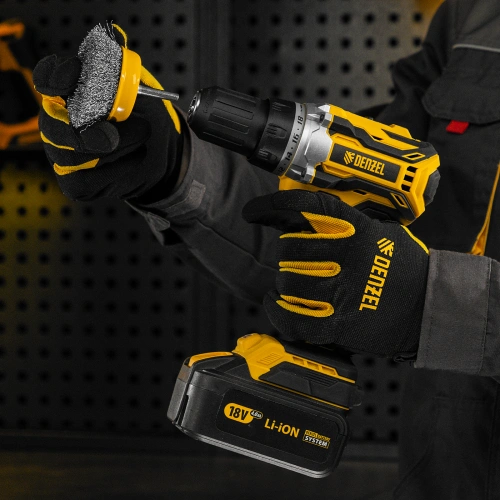 Щетка для дрели, 75 мм, Чашка, со шпилькой, нержавеющая витая проволока Denzel по ценам производителя в Санкт-Петербурге с доставкой по всей России