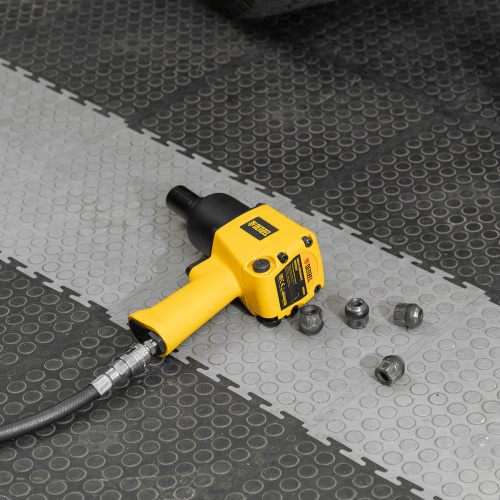 Ударный пневмогайковерт IW860+набор головок, 1/2", 7000 об/мин, 868 Нм Denzel купить в Москве с доставкой по всей России | ProtosMarket.ru