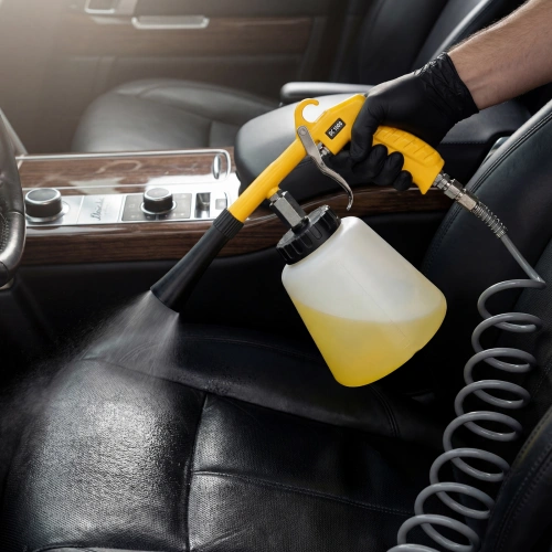 Пистолет для химчистки DC1000, пневматический Denzel по ценам производителя в Санкт-Петербурге с доставкой по всей России