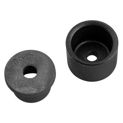 Насадки с тефлоновым покрытием к аппарату для сварки полипропиленовых труб, D: 20 мм, 25 мм Kronwerk по ценам производителя в Санкт-Петербурге с доставкой по всей России