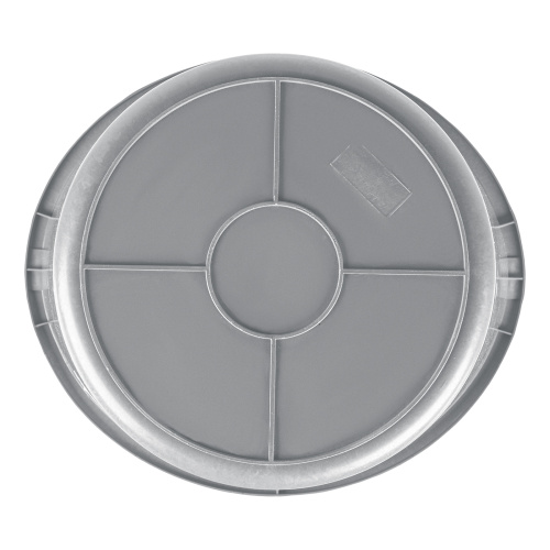 Ведро строительное пластмассовое 16 л, ударопрочное, обрезиненная ручка Matrix купить в Москве с доставкой по всей России | ProtosMarket.ru