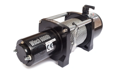 Лебедка (2720 кг/20 м) автомобильная TOR 12 V P6000 по ценам производителя в Санкт-Петербурге с доставкой по всей России