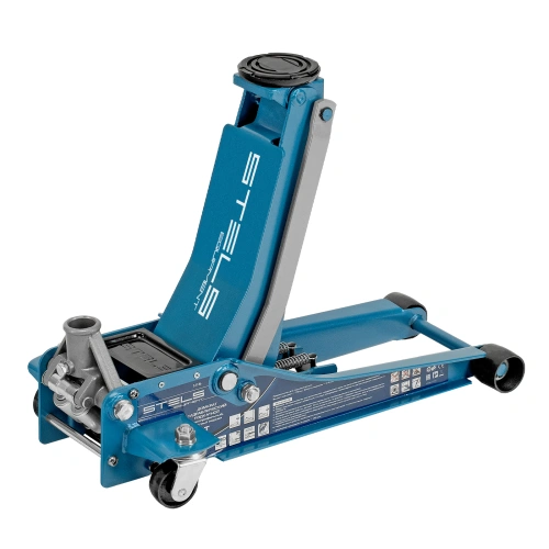 Домкрат гидравлический подкатной, быстрый подъем, 3т Low Profile Quick, 75-515 мм, профессиональный Stels по ценам производителя в Санкт-Петербурге с доставкой по всей России