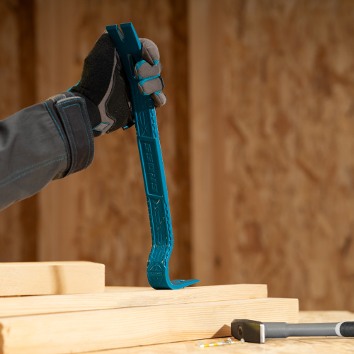 Лом-гвоздодер, плоскопрофильный, 380 x 35 x 8мм Gross купить в Москве с доставкой по всей России | ProtosMarket.ru