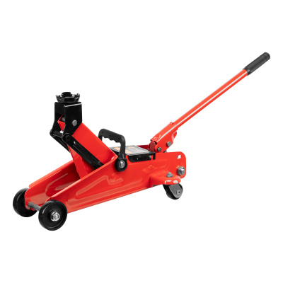 Домкрат гидравлический подкатной, 2 т, h подъема 125-300 мм, в пластиковом кейсе Sparta купить в Москве с доставкой по всей России | ProtosMarket.ru