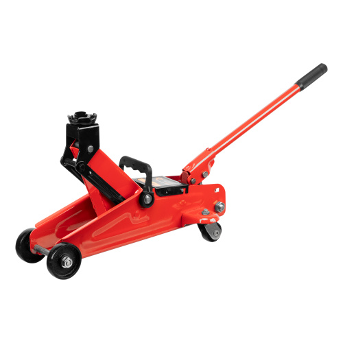 Домкрат гидравлический подкатной, 2 т, h подъема 125-300 мм, в пластиковом кейсе Sparta по ценам производителя в Санкт-Петербурге с доставкой по всей России