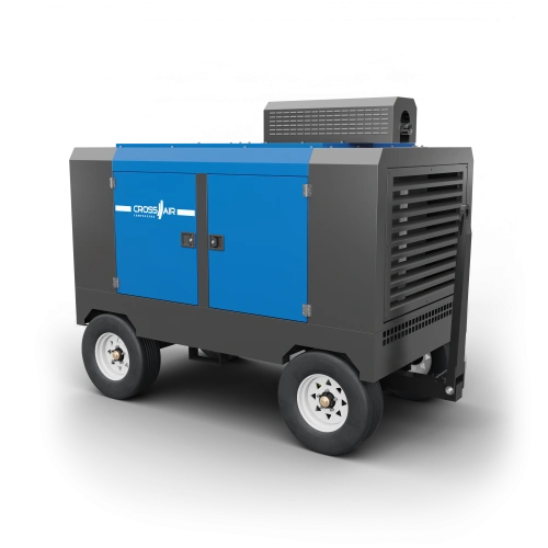 Дизельный передвижной компрессор Borey220-10FZ (II) с ПЖД по ценам производителя в Санкт-Петербурге с доставкой по всей России