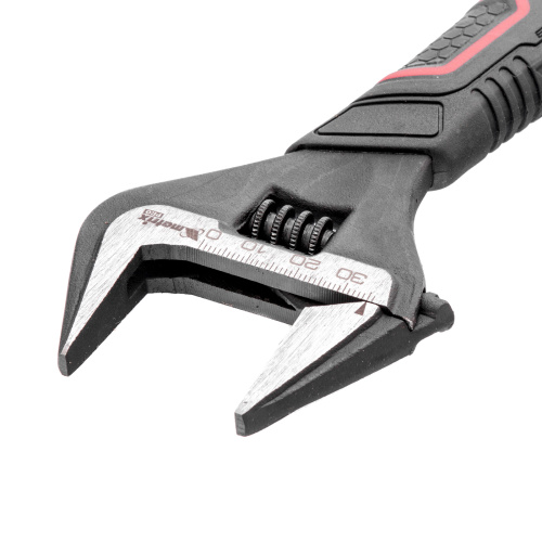 Ключ разводной, тонкие губки, фосфатированный, двухкомпонентная рукоятка, 250 мм, PRO Matrix купить в Москве с доставкой по всей России | ProtosMarket.ru