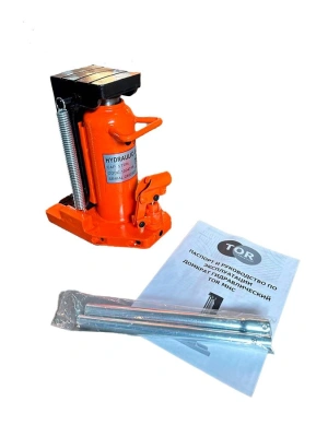 Домкрат гидравлический TOR HHQD-10 10/5 т по ценам производителя в Санкт-Петербурге с доставкой по всей России