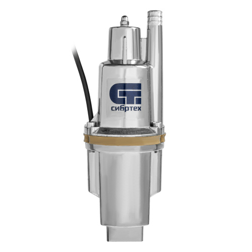 Вибрационный насос СВН300-40, верхний забор, 300 Вт, напор 75 м, 1200 л/ч, кабель 40 м Сибртех по ценам производителя в Санкт-Петербурге с доставкой по всей России