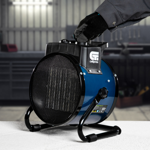 Тепловая пушка, керамический нагреватель K3, 3 режима, 230В, 1500/3000 Вт Сибртех по ценам производителя в Санкт-Петербурге с доставкой по всей России