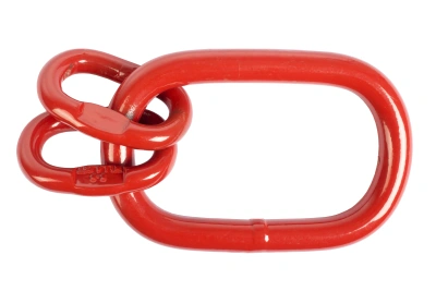 Звено овальное с дополнительными звеньями и плоским профилем TOR 6,7 t (г/п 6,7 т) по ценам производителя в Санкт-Петербурге с доставкой по всей России