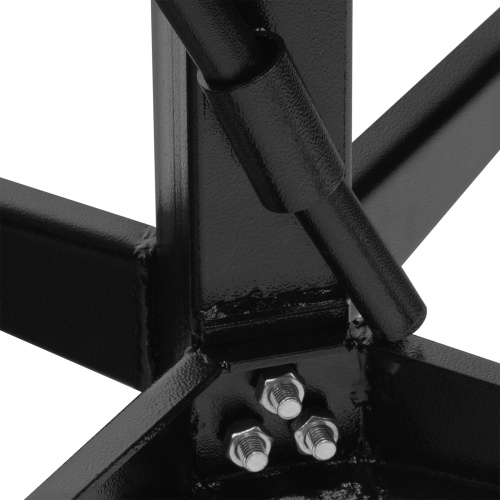 Стойка трансмиссионная гидравлическая, 0,4 т, h подъема 1230-1670 мм// Matrix купить в Москве с доставкой по всей России | ProtosMarket.ru