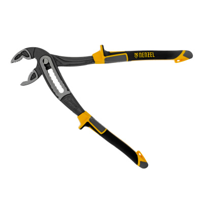 Клещи переставные, трехкомпонентные рукоятки 240 мм Denzel купить в Москве с доставкой по всей России | ProtosMarket.ru