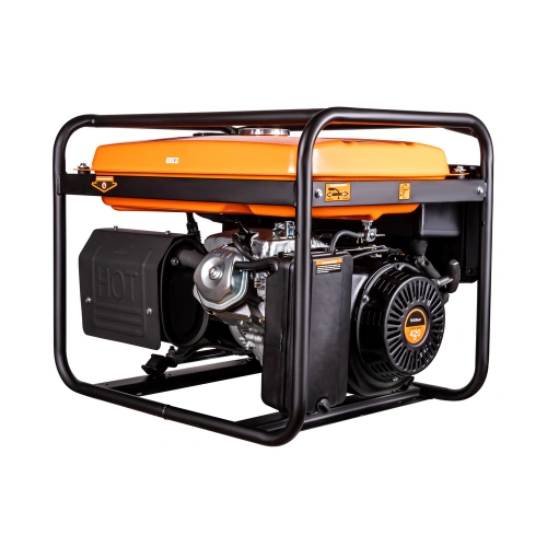 Бензиновый генератор FoxWeld Standart G6500 E купить в Москве с доставкой по всей России | ProtosMarket.ru