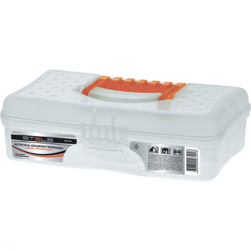 Аптечка "Скорая помощь" мини прозрачная Stels по ценам производителя в Санкт-Петербурге с доставкой по всей России