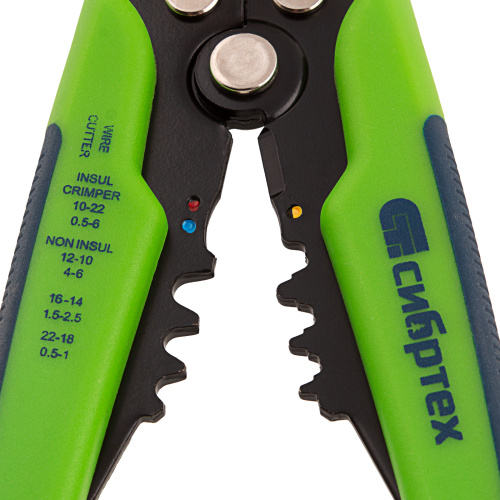 Щипцы для зачистки электропроводов, функция обрезания проводов Сибртех купить в Москве с доставкой по всей России | ProtosMarket.ru