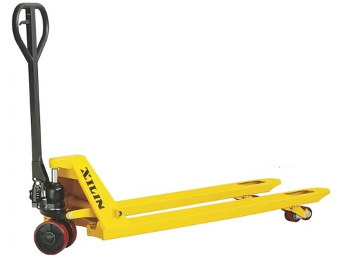 Тележка гидравлическая 2000 кг 1150 мм резиновые колеса XILIN DB по ценам производителя в Санкт-Петербурге с доставкой по всей России