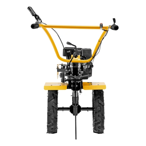 Мотоблок DPT-170S, 7 л.с., ремен.сцеп, фрез 3х4, ШОМ, передачи 2В/1Н Denzel по ценам производителя в Санкт-Петербурге с доставкой по всей России