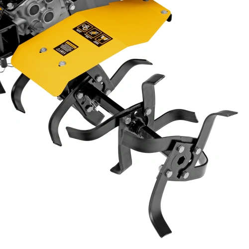 Мотоблок DPT-170S, 7 л.с., ремен.сцеп, фрез 3х4, ШОМ, передачи 2В/1Н Denzel по ценам производителя в Санкт-Петербурге с доставкой по всей России