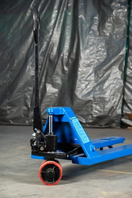 Тележка гидравлическая низкопрофильная 65 мм  3000 кг 1150 мм полиуретановые колеса TOR RHP по ценам производителя в Санкт-Петербурге с доставкой по всей России