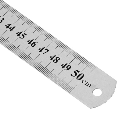 Линейка измерительная, 500 мм, металлическая Sparta купить в Москве с доставкой по всей России | ProtosMarket.ru