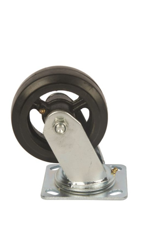 Колесо большегрузное поворотное SCd 55 125 мм обрезиненное (N) по ценам производителя в Санкт-Петербурге с доставкой по всей России