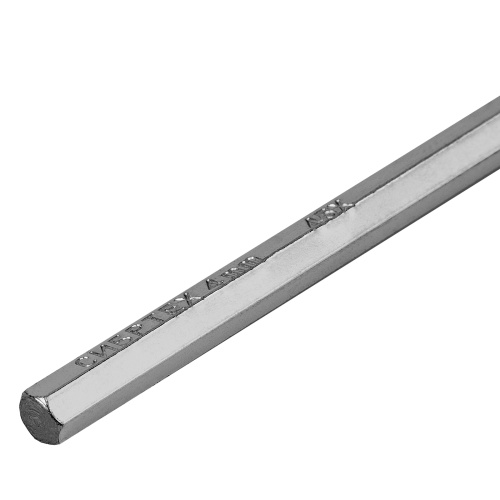 Ключ имбусовый HEX, 4 мм, 45x, закаленный, никель Сибртех по ценам производителя в Санкт-Петербурге с доставкой по всей России