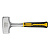 Кувалда 2 кг, цельнометаллическая, двухкомпонентная рукоятка Denzel купить в Москве с доставкой по всей России | ProtosMarket.ru