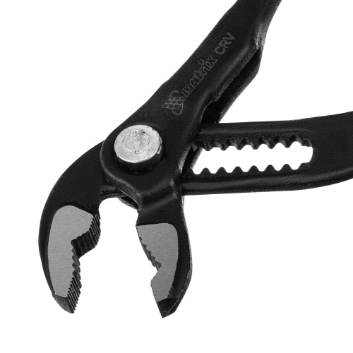 Клещи переставные 180 мм, кнопочный механизм, хром-ванадий, обливные рукоятки Matrix по ценам производителя в Санкт-Петербурге с доставкой по всей России