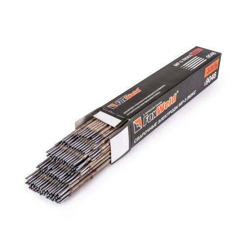 Электроды МР-3 ЛЮКС (д.3.0мм, 5.0кг) FoxWeld по ценам производителя в Санкт-Петербурге с доставкой по всей России