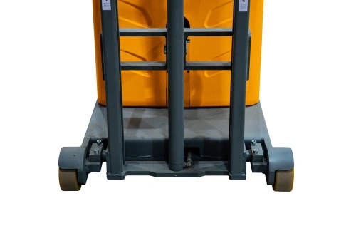 Штабелер самоходный 1,0 т 3,0 м XILIN CPD10W с наклоном мачты и противовесом 24/105 В/Ач по ценам производителя в Санкт-Петербурге с доставкой по всей России