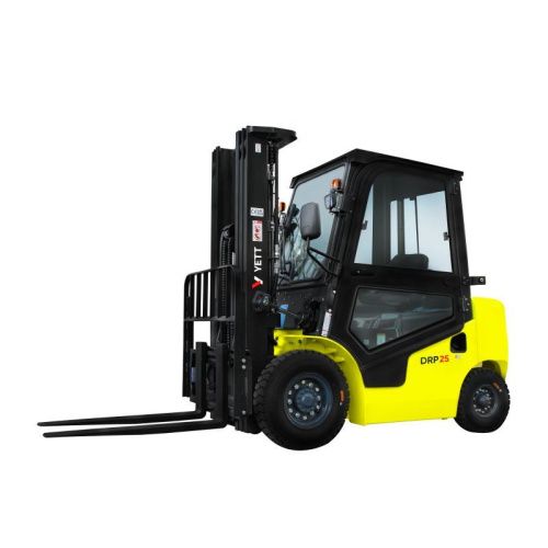 Дизельный погрузчик с кабиной YETT DRP25-M1K2C-M300-3W-K купить в Москве с доставкой по всей России | ProtosMarket.ru