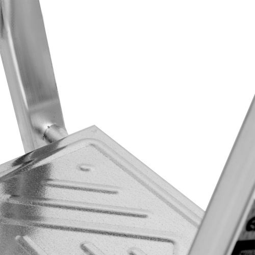 Стремянка, 4 ступени, алюминиевая, Сибртех купить в Москве с доставкой по всей России | ProtosMarket.ru