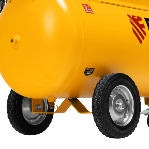 Компрессор воздушный рем. привод BCV 4000-T/100, 4,0 кВт, 100 литров, 690 л/мин Denzel по ценам производителя в Санкт-Петербурге с доставкой по всей России