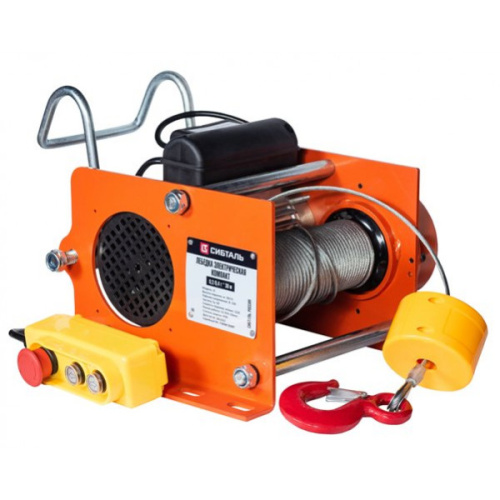 Лебедка электрическая компакт JC 0,4 / 0,8 т СибТаль по ценам производителя в Санкт-Петербурге с доставкой по всей России