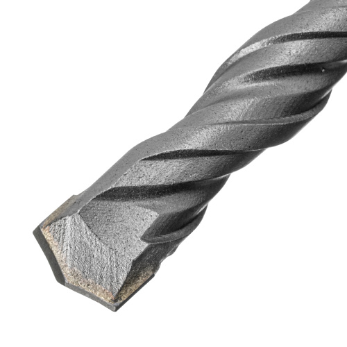 Бур по бетону, двойная спираль, три пылеотводящие кромки, 10 x 210 мм DENZEL по ценам производителя в Санкт-Петербурге с доставкой по всей России