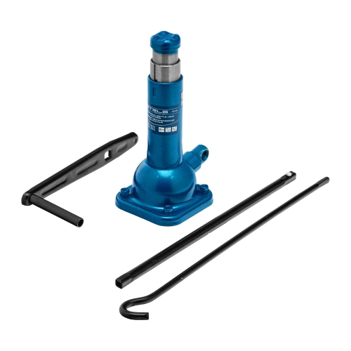 Домкрат механический бутылочный, 2 т, h подъема 210-495 мм, домкрат, ручка Stels по ценам производителя в Санкт-Петербурге с доставкой по всей России