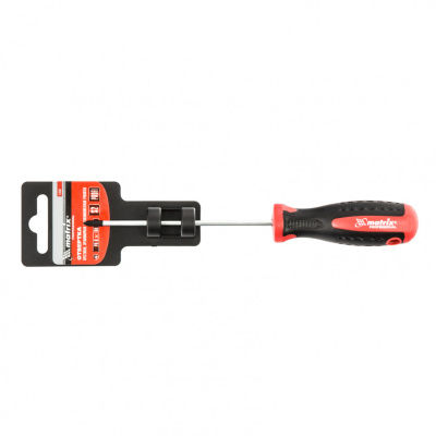 Отвертка Profi, PH0 х 100 мм, S2, двухкомпонентная рукоятка Matrix по ценам производителя в Санкт-Петербурге с доставкой по всей России