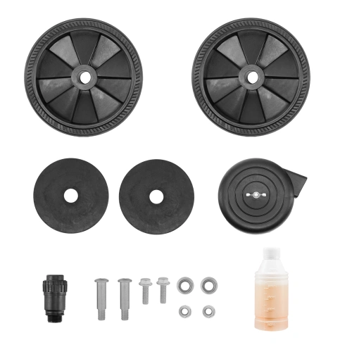 Компрессор воздушный, прямой привод DC1500/50, 1.5 кВт, 50 литров, 220 л/мин Denzel по ценам производителя в Санкт-Петербурге с доставкой по всей России