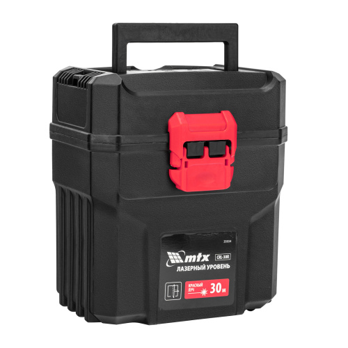 Лазерный уровень CRL-30R, 30 м, красный луч, батарейки, резьба 5/8" MTX по ценам производителя в Санкт-Петербурге с доставкой по всей России