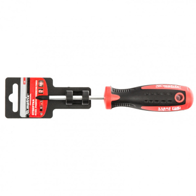 Отвертка Profi, PH1 х 75 мм, S2, двухкомпонентная рукоятка Matrix по ценам производителя в Санкт-Петербурге с доставкой по всей России