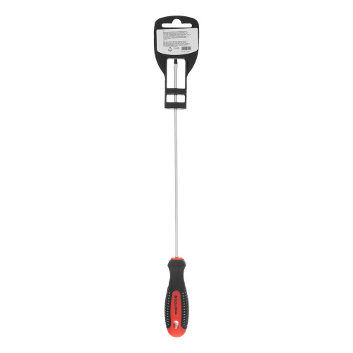 Отвертка Fusion, SL3 х 200 мм, CrV, трехкомпонентная рукоятка "Anti slip" Matrix купить в Москве с доставкой по всей России | ProtosMarket.ru