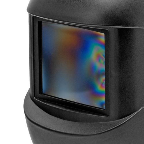 Маска сварщика ЕВРО, пластик, стекло 110 х 90 мм, ГОСТ Р 12.4.238-2007 Сибртех по ценам производителя в Санкт-Петербурге с доставкой по всей России