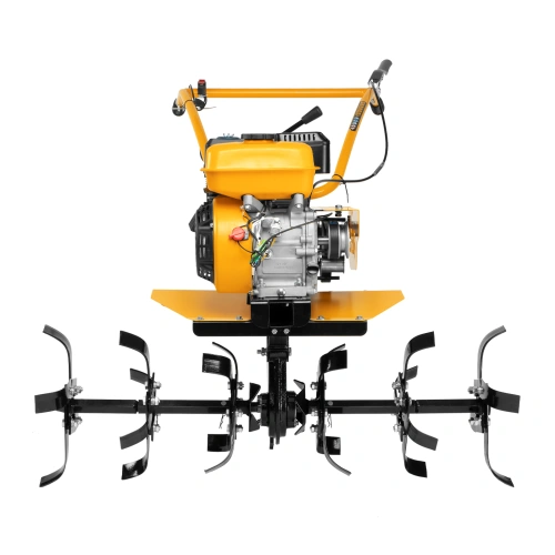 Мотоблок DPT-270, 7 л.с, ременное сцепление, ширина 85 см, глубина 35 см, фрез 3 х 4, ШОМ, передачи 2В/1Н Denzel по ценам производителя в Санкт-Петербурге с доставкой по всей России