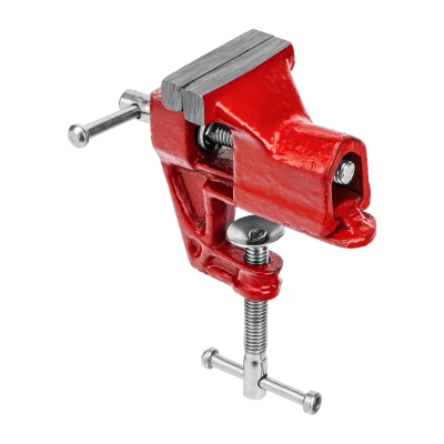 Тиски, 50 мм, крепление для стола Sparta по ценам производителя в Санкт-Петербурге с доставкой по всей России